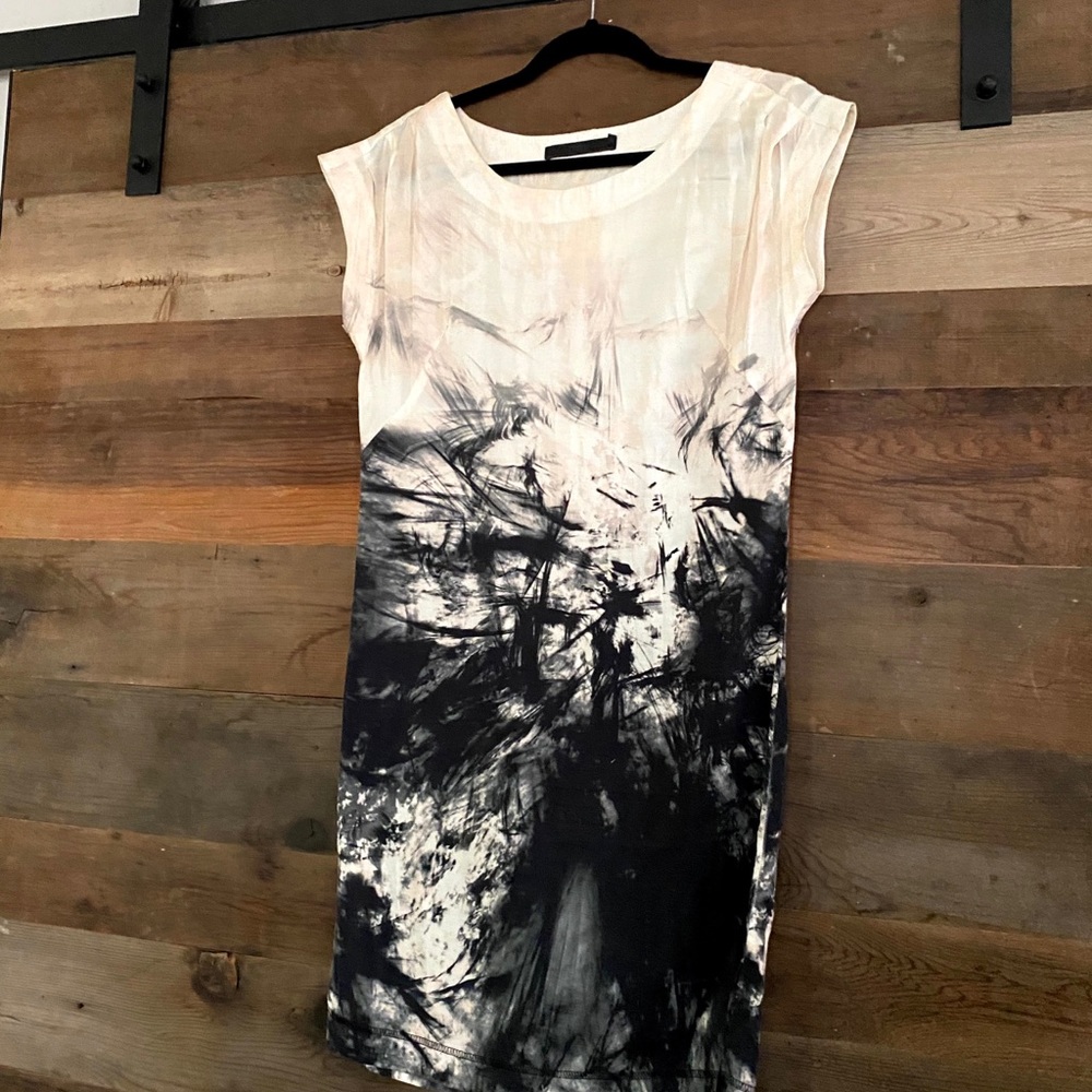Tie Die Tshirt Dress